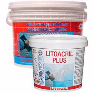 Дисперсионный клей Litoacril Plus - 5 кг