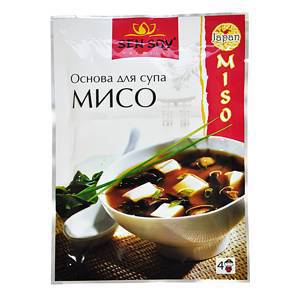 Основа для супа «Мисо», 80 г