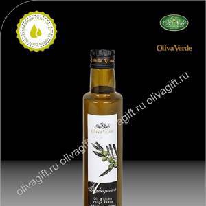 Масло оливковое Oliva Verde сорт оливы арбекина 0,25 L