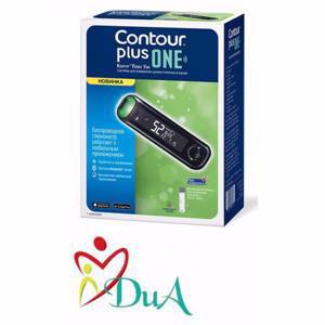 Глюкометр Contour Plus One