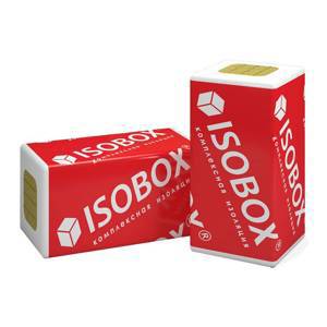 Утеплитель Isobox Вент 1200х600х100 мм, 4 шт