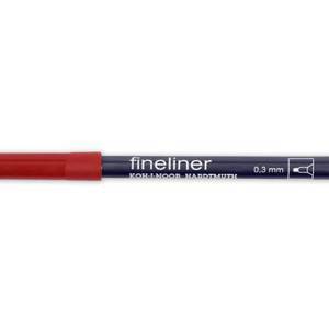 Линер FINELINER 7021, 0,3мм, сангина