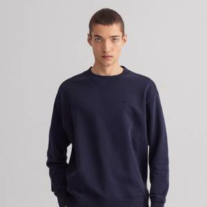 Gant Erkek Lacivert Relaxed Fit Sweatshirt