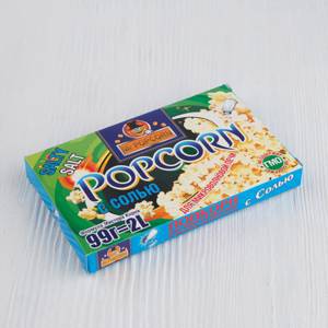 Попкорн Mr Corn "Соль" для микроволновой печи, 99г