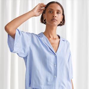 Relaxed Short Sleeve Shirt