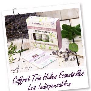 Coffret trio d'huiles essentielles - Les Indispensables BIO