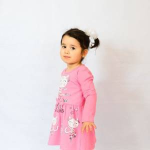 Платье 83008 детское - светло-розовый (Нл)
