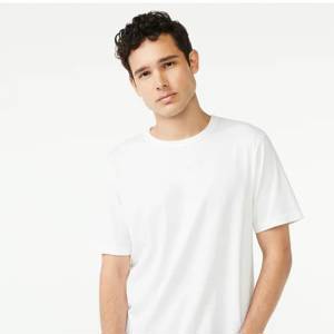 Free Assembly Men's Everyday Cotton Tee with Short Sleeves, Sizes S-3XL<!-- -->, Options