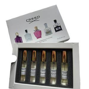 Подарочный набор Creed Premium Travel Set 5х12мл