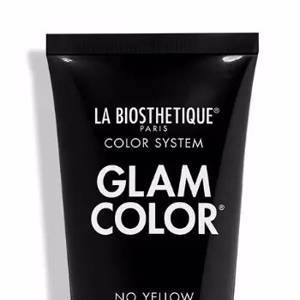 La Biosthetique Glam Color No Yellow Hair Mask .07 Crystal - Тонирующая маска для волос 100 мл
