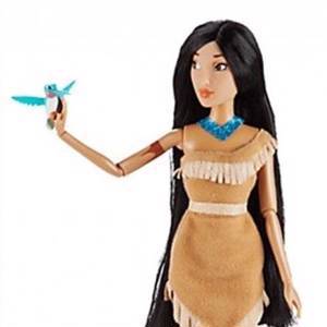 Кукла Disney Princess - Покахонтас с питомцем