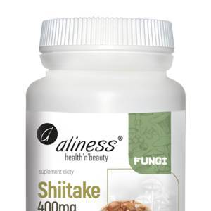 Shiitake ekstrakt 40/20, 400mg x 90 Vege caps.