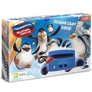 Sega Super Drive Penguins (8-in-1)