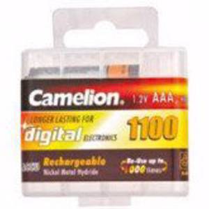 Аккумулятор "Camelion" R03 900mah ni-mh Bl-4+пл.фут.