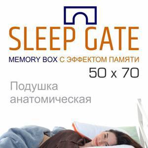 РџРѕРґСѓС€РєР° "Sleep Gate Memory Box", 50*70, MB-5445