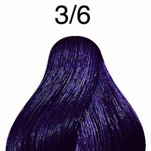 LONDA COLOR инт.тонирование 3/6 темный шатен фиолетовый, 60мл СРОК ДО 05.2019 Г.