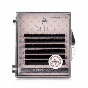 РЕСНИЦЫ E'CHELLE BLACK MINI MIX M