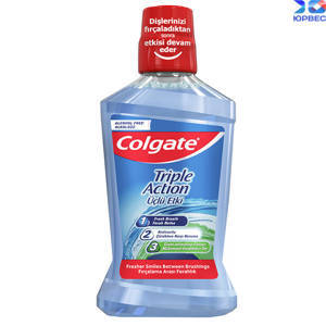 Ополаскиватель для полости рта COLGATE 500мл Тройное действия