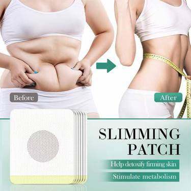 Пластырь для похудения SLIMMING PATCH, антицеллюлитный