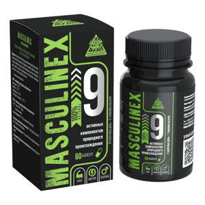 MASCULINEX STRONG для мужчин капсулы 60 шт, БАД.