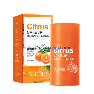 Стик для снятия макияжа Sadoer с экстрактом апельсина и витамином Е(30243)