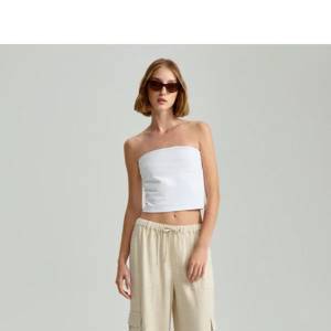 Wide-Leg-Hose mit Cargo-Taschen