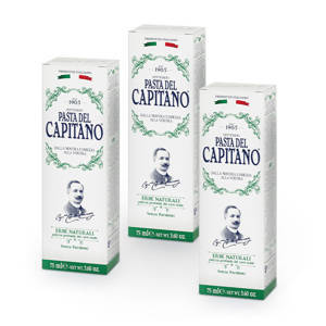 НАБОР 3=2 PASTA DEL CAPITANO 1905 ЗУБНАЯ ПАСТА НАТУРАЛЬНЫЕ ТРАВЫ 75МЛ