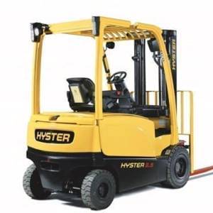 Электропогрузчик 4-х опорный Hyster J1.6XN