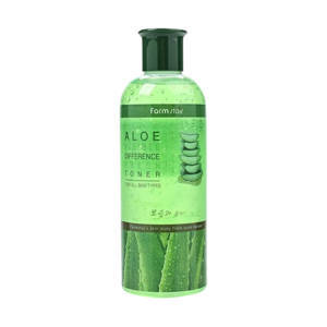 FarmStay Aloe Visible Difference Fresh Toner Освежающий тонер с Алоэ, 350 мл