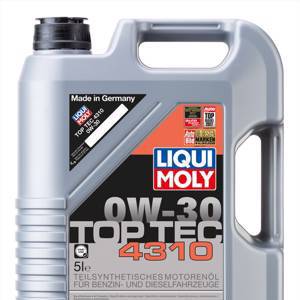 Полусинтетическое моторное масло Top Tec 4310 0W-30