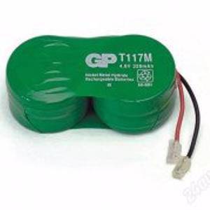 Аккумулятор Gp T-117 (320ma/h, 4,8v) Nimh