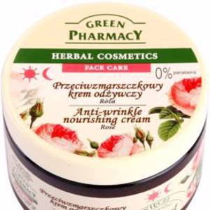 Green PharmacyFace Care Rose питательный крем против морщин