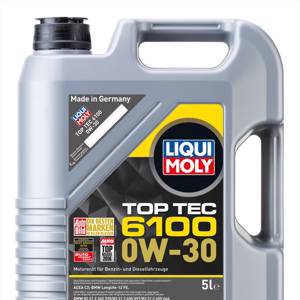 НС-синтетическое моторное масло Top Tec 6100 0W-30