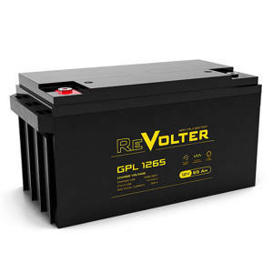 Аккумулятор Revolter GPL 1265 (12V / 65Ah)