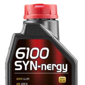 MOTUL 6100 SYN-nergy   SAE 5W30