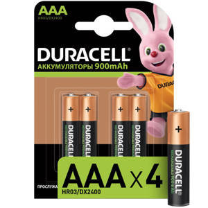 Duracell HR03-4BL 850mAh/900mAh предзаряженные