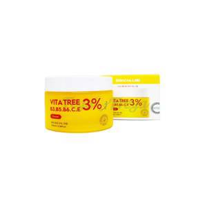 SHINCOS.LAB VITA TREE 3% CREAM 100ml Осветляющий крем для лица с витаминным комплексом 3% 100мл