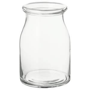 BEGÄRLIG, vase, clear glass, 29 cm, Product was added to your shopping bag