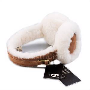 Наушники цвета орех Ugg Australia Earmuff Chestnut