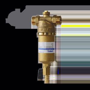 Магистральный фильтр BWT Protector Mini для горячей воды 3/4" прямая промывка