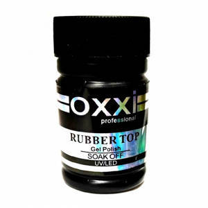 Топ для гель-лака Oxxi Professional Rubber Top 30мл