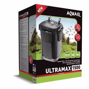 AQUAEL Ultramax-1500 - внешний фильтр для аквариумов 250-400 л, 1500 л/ч, 4 корзины по 1,9 л