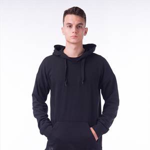 Худи LUD – Black oversize