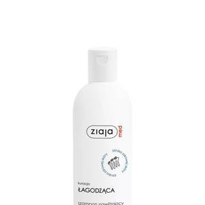 Шампунь успокаивающий для сухой кожи MED Ziaja | Med Shampoo sooting  antipruriting treatment Ziaja