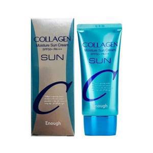 Enough Collagen Moisture Sun Cream SPF50+ PA+++ Увлажняющий солнцезащитный крем с коллагеном, 50 мл