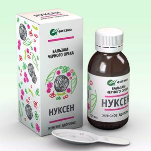 БАЛЬЗАМ «НУКСЕН» ЖЕНСКОЕ ЗДОРОВЬЕ