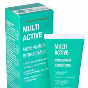 MULTI ACTIVE - МУЛЬТИАКТИВНЫЙ КРЕМ ВЕЧЕР – НОЧЬ