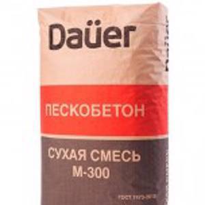 Пескобетон М-300 Дауер / Dauer 40кг