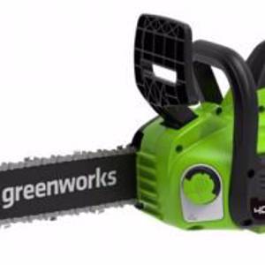 Цепная пила аккумуляторная 40V (30 см) G40CS30II GREENWORKS 2007807