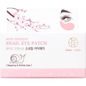 Гидрогелевые патчи с муцином улитки HANI x HANI “WHITE INTENSIVE SNAIL EYE PATCH”